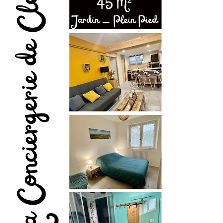 Studio 40M2 Plein Pied Avec Parking Jussac Exterior photo