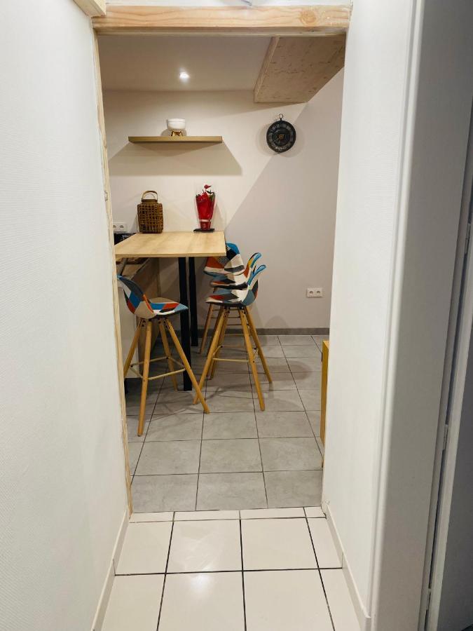 Studio 40M2 Plein Pied Avec Parking Jussac Exterior photo